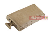 G&P Skull Frog 140rds Magazine w/ Handle (FDE) for Tokyo Marui M16 Series (10pcs / Set) - MLEmart.com