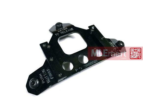 Army Force IBH Aluminum Helmet Mount Plate - MLEmart.com