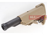 G&P Crane Type Buttstock for Tokyo Marui & G&P M4 / M16 Metal Body Series (Ball Ball) - Sand - MLEmart.com