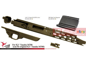 MLEmart.com - Action Army AAC21 FDE (with 28 rounds mag)