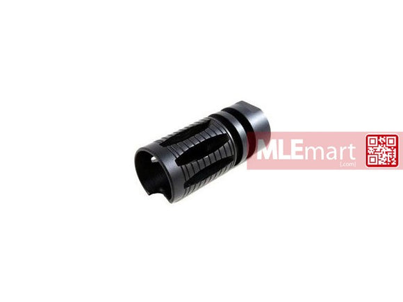 Cyma AEG SOPMOD M4 Steel Flash Hider 14mm CCW - MLEmart.com