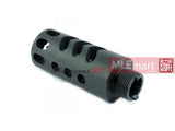 5KU Type 3 Aluminium Compensator for Marui Hi-Capa (Black) - MLEmart.com