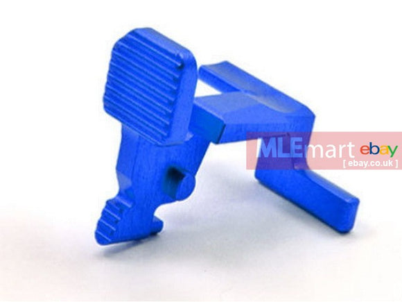 UAC Bolt Stop for Tokyo Marui M4A1 MWS (Type A) Blue - MLEmart.com