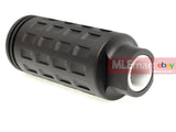 G&P MOTS Flash Hider for Tokyo Marui M16 Series (14mm) (Long) (Checkers,Black) - MLEmart.com