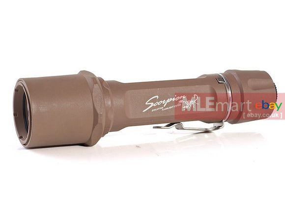 G&P G2 LED Flashlight (Sand) - MLEmart.com