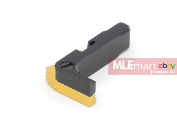 Airsoft Artisan Ambi Magazine Catch - Gold (TM, WE, VFC G Series GBB) - MLEmart.com