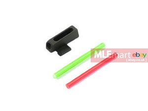 UAC Ultra Bright Fiber Optic Front Sight for Tokyo Marui Hi-Capa GBB Series - MLEmart.com