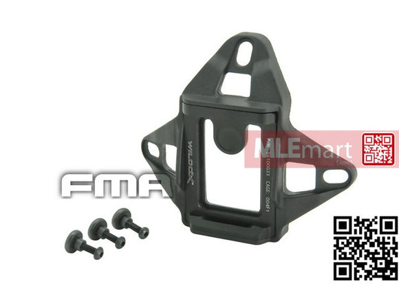 FMA Wilcox 4 Hole Shroud P/N BK TB736 - MLEmart.com