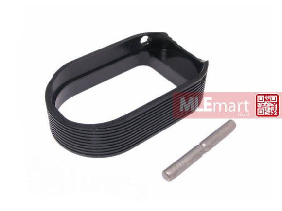 5KU IPSC Hot Shot Style Magwell for Marui Hi-Capa GBB (Black) - MLEmart.com