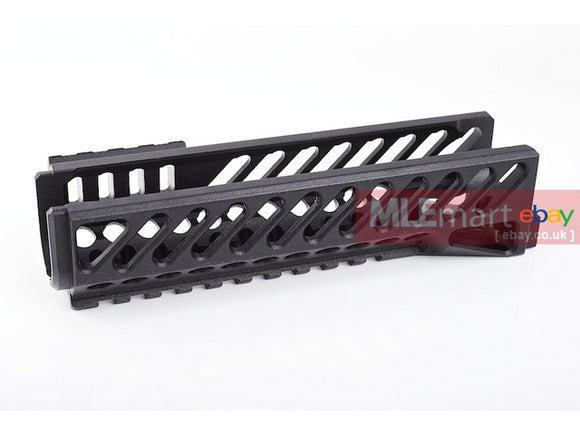 Asura Dynamics B10 AK Lower Handguard Rail for GHK, LCT, Tokyo Marui, E&L, CYMA AK Series - MLEmart.com