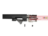 Wii Tech 93R-II (KSC-System 7) Silencer & Barrel set (6.03 inner barrel x 327mm) - MLEmart.com