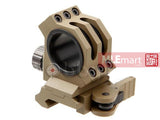 Army Force Quick Lock QD Scope Mount 30mm / 25mm For 20mm Rail (DE) AF-CM-MT022B - MLEmart.com