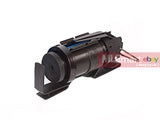 Airsoft Innovations Skirmisher Cyclone Impact BB Grenade with HANN Banger Clip (Black) - MLEmart.com