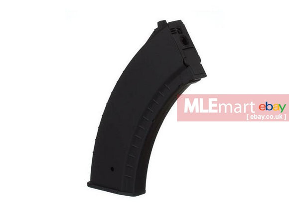 Cyma AEG AKM 550 rds Wind-up Magazine (Black) - MLEmart.com
