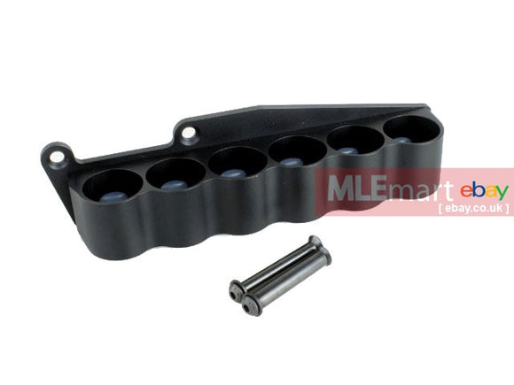 AABB CNC 6 shell side carrier for Tokyo Marui M870 - MLEmart.com