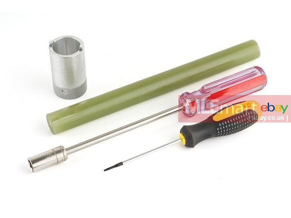 Blackcat Airsoft Special Tool Set for Tokyo Marui M870 - MLEmart.com