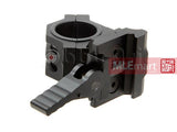 Army Force Quick Lock QD Scope Mount 30mm / 25mm For 20mm Rail (Black) - MLEmart.com