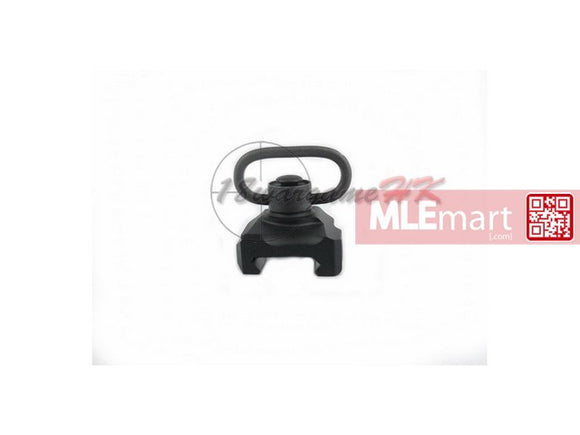 Army Force QD Sling Mount Rail Attachment (BK) - MLEmart.com