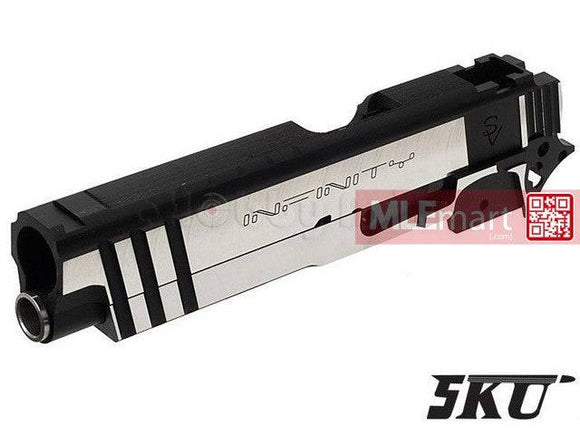 5KU CNC SV Infinity Slide & Chassis Set for Marui Hi-Capa GBB (2-Tone) - MLEmart.com