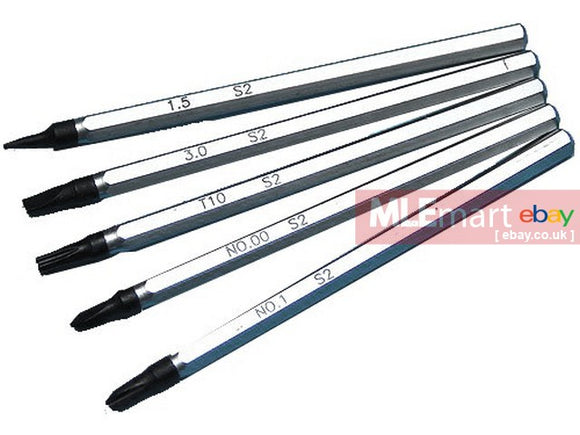 G&P Precision Screwdriver (P/S) (5 Pcs) - MLEmart.com