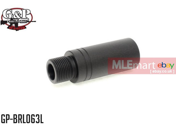 G&P 1.5 inch Outer Barrel Extension (CCW/CW) - MLEmart.com