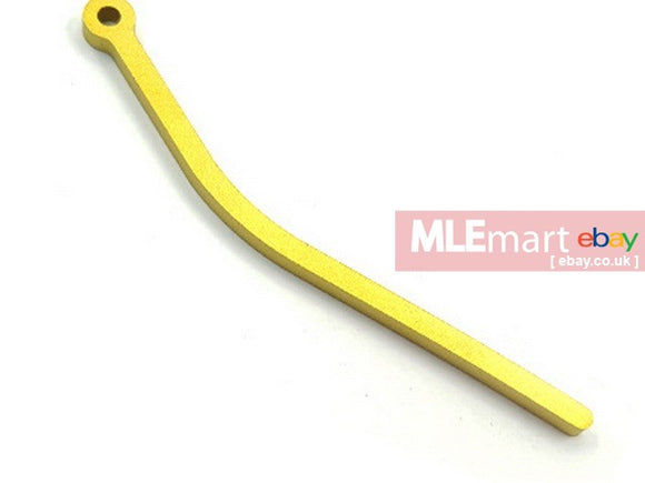 UAC Stainless Steel Hammer Strut for Tokyo Marui Hi-Capa / 1911 - Gold - MLEmart.com