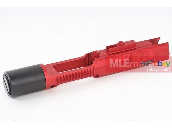 MLEmart.com - Guns Modify Aluminum 7003T6 CNC Speed Zero Bolt Carrier for Tokyo Marui M4 MWS - Red