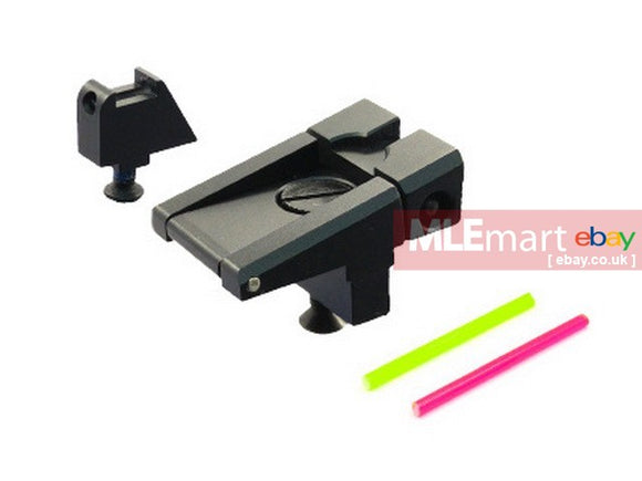 UAC Adjustable Sight for Tokyo Marui / WE Model 17 - MLEmart.com
