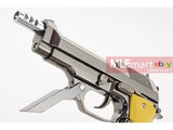 Blackcat Airsoft Mini Model Gun M93R (Shell Ejection) - MLEmart.com