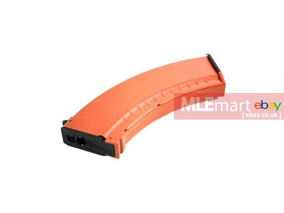 Cyma AEG AKM 550 rds Wind-up Magazine (Bakelite) - MLEmart.com