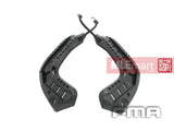 FMA OPS FAST Helmet guideway (black) TB290 - MLEmart.com
