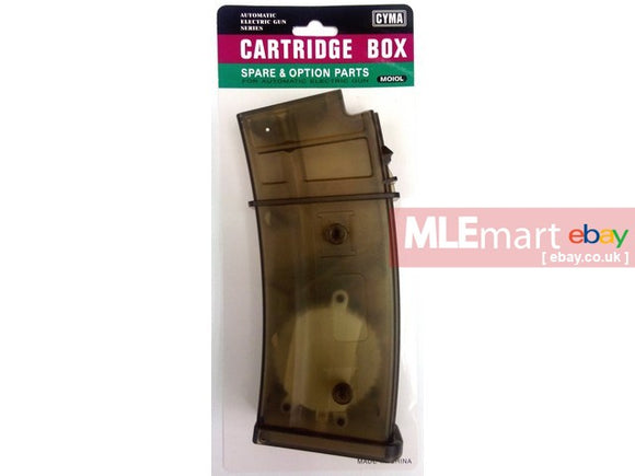 Cyma Flash Magazine G36 420 rds AEG Pull Cord Mag - MLEmart.com