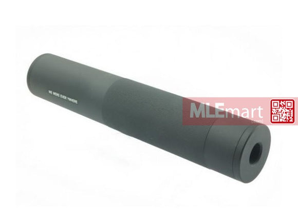 Cyma AEG Silencer 14mm CCW (BW / 190 x 35mm) - MLEmart.com