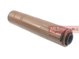 ACM M4-2000 Airsoft Dummy Suppressor with Flash Hider (14mm CCW) (DE) - MLEmart.com