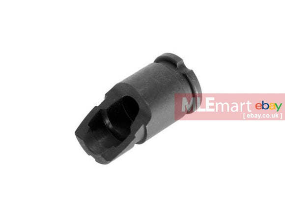 Cyma AEG AKM Standard Military Steel Flash Hider 14mm CCW - MLEmart.com