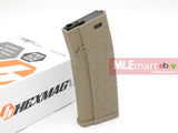 Dytac Hexmag Licensed Polymer 120rd Magazine for AEG (DE - box of 5) - MLEmart.com