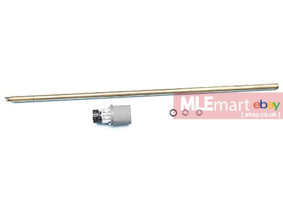 G&P 6.08mm Inner Barrel with Hop Up Chamber Set for Western Arms (WA) M4 GBB (C) (370mm) - MLEmart.com
