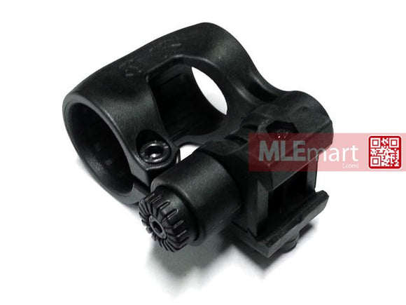 Army Force 5 Position Flashlight Mount (BK) - MLEmart.com