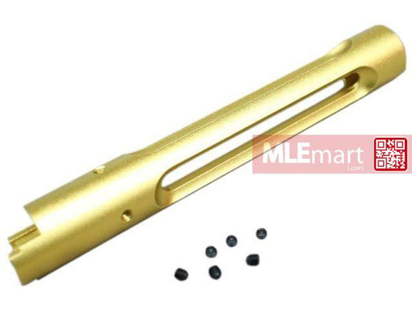 5KU Non-Recoil Outer Barrel for Marui Hi-Capa 5.1 (Gold) - MLEmart.com