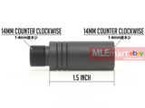 G&P 1.5 inch Outer Barrel Extension (CCW/CCW) - MLEmart.com