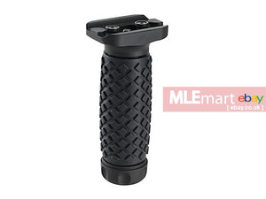 G&P Keymod Diamond Foregrip (Long) (Black) - MLEmart.com