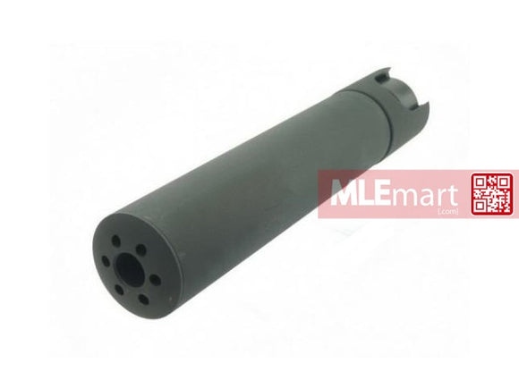 Cyma AEG QD Silencer 14mm CCW (190 x 35mm) - MLEmart.com
