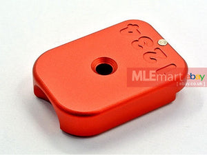 UAC Tactical Mag Base for Tokyo Marui Hi-Capa - Red - MLEmart.com