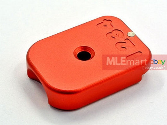 UAC Tactical Mag Base for Tokyo Marui Hi-Capa - Red - MLEmart.com