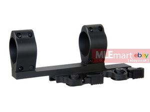 Cyma Larue Style 30mm QD Double Ring Rail Scope Mount - MLEmart.com