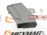 Dytac Hexmag Licensed Polymer 120rd Magazine for AEG (OD - box of 5) - MLEmart.com