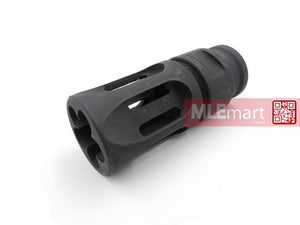 Army Force Steel Flash Hider 04 (14MM/CCW) - MLEmart.com