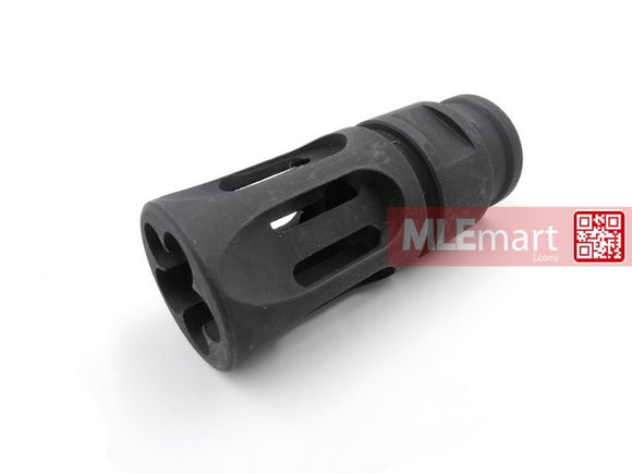 Army Force Steel Flash Hider 04 (14MM/CCW) - MLEmart.com