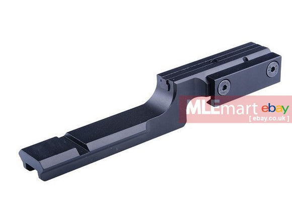 CORE Airsoft ZB-9 Goose Neck Flashlight Mount with Markings for AK 2DPS Series - MLEmart.com