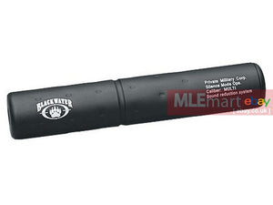 G&P Blackwater Silencer (14mm) (Black) - MLEmart.com